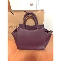 ราคา กระเป๋า Charles&Keith สีแดงไวน์ (19416849045)