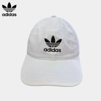 ราคา หมวกมือสอง adidas original สีขาว ปักโลโก้สีดำหน้า-หลัง ปรับขนาดตามศีรษะได้ สภาพใหม่ ไม่มีตำหนิ (51105825752)