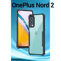 ราคา OnePlus Nord CE 2 5G(พร้อมส่งในไทย)เคสกันกระแทกขอบสีหลังใสOnePlus Nord CE 2 5G/OnePlus Nord 2 (5G)/OnePlus 9 (11349878308)