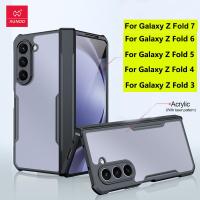 ราคา XUNDD เคส สำหรับ Samsung Galaxy Z Fold 7/ Fold 6/Z Fold 5/Z Fold 4/Z Fold 3 เคสกันกระแทก (28004601990)