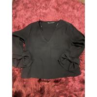 ราคา เสื้อแฟชั่นแขนโบว์ZaRaแท้มือสอง#เสื้อซาร่ามือสอง#เสื้อทำงานซ่าร่า#Zaraมือสอง (8496127620)