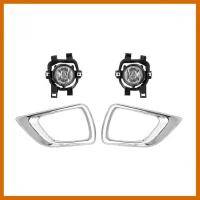 ราคา ไฟตัดหมอกไฟตัดหมอกนาวาร่า สปอร์ตไลท์ np300 นิสสัน นาวาร่า sportlight navara NISSAN NAVARA NP300 ปี 2014 ทรงห้าง ** ***สิ (22067240851)