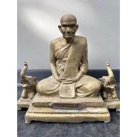 ราคา หลวงพ่อเงิน รุ่นช้างคู่ วัดท้ายน้ำ ปี 2526 หน้าตัก 5 นิ้ว (19014423107)