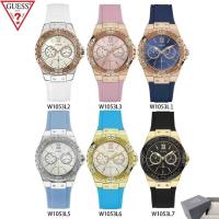 ราคา F.A Guess ของแท้100% สายซิลิโคนสีประดับคริสตัลและเพชร คู่รักนาฬิกา W1053L2 W1053L3 GW0041L5 W1053L6 W1053L1 ใหม่เอี่ยม (19578867276)