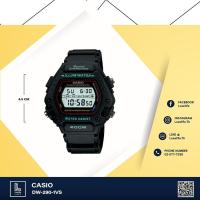 ราคา Casio- นาฬิกาข้อมือผู้ชาย สายเรซิน รุ่น DW-290-1VS - สีดำ (379514536)