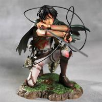 ราคา โมเดลไททัน Attack on Titan Levi โมเดล 1/7 16cm attack on titan figure โมเดลอนิเมะ Levi·Ackerman art toy (22861284455)