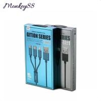 ราคา Monkey88 - สายชาร์จ Remax รุ่น 3in1 - Remax 3 In 1 Charging Cable (8861314652)