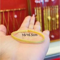 ราคา KMDGold สร้อยข้อมือทอง1สลึง ลายเบนซ์ล้วน สินค้าทองแท้พร้อมใบรับประกัน (10413927317)