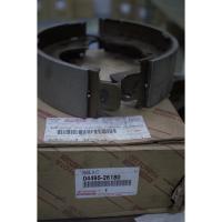 ราคา ผ้าเบรกหล้งโตโยต้า รถตู้ LH184,LH172 หัวจรวด TOYOTA (11639246302)