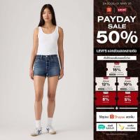 ราคา กางเกงขาสั้น Levi's® Women's 501® Original High-Rise Jean Shorts (41078337736)