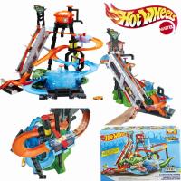ราคา Hot Wheels Gator Car Wash พร้อมรถของเล่น Color Shifters Toy Car (20283540588)