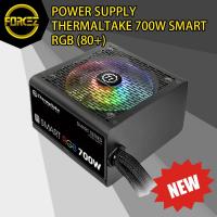 ราคา POWER SUPPLY (อุปกรณ์จ่ายไฟ) THERMALTAKE 700W SMART RGB (80+) (6753276673)