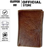 ราคา [Clip] HPK LEATHER กระเป๋าสตางค์หนังวัวแท้ 100% (VI-DA-017-1) - กระเป๋าสตางค์ผู้ชาย Vertical Mens Wallet [clu] (28240691888)