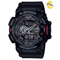 ราคา CASIO G-SHOCK นาฬิกาข้อมือผู้ชาย รุ่น GA-400-1B วัสดุเรซิ่น สีดำ จีช็อค (19302069889)