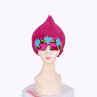 ราคา วิกผมเด็ก วิกผมtrolls สีชมพู (5312570838)