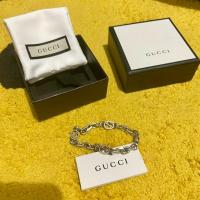 ราคา GUCCI INTERLOCKING CHAIN BRACELET (28079884566)