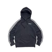 ราคา Adidas Black Hoodie(เสื้อมือสอง) (56904972444)