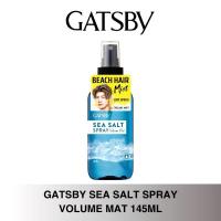 ราคา NEW สเปรย์น้ำเกลือ แกสบี้ ซี ซอลท์ สเปรย์ วอลลุ่ม แมทท์ 145 มล. | Gatsby Sea Salt Spray Volume Mat 145 ml. (25607238803)