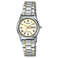 ราคา casio standard นาฬิกาข้อมือผู้หญิง รุ่ง LTP-V006SG-9BUDF (534809252)