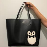 ราคา กระเป๋า Kate spade สีดำ ของแท้100% (1194298840)