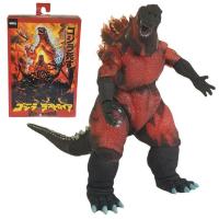 ราคา 1995 Godzilla Burning Version Action Figure NECA SHM Movable Monster Collection ของเล่น (53157339349)