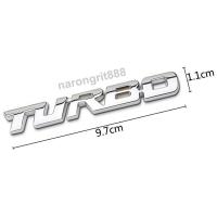 ราคา AAA สติ๊กเกอร์ 3D โลโก้ นูนๆ สามมิติ ลาย TURBO เทอร์โบ สำหรับติด ตกแต่ง รถยนต์ เก๋ง กระบะ (17192024072)