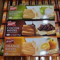 ราคา บิสชิน Bissin เวเฟอร์ไส้ครีม 100 กรัม (25932592996)