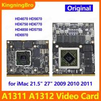 ราคา A1311 A1312 การ์ดวิดีโอสําหรับ iMac 21.5 "27" กราฟิกการ์ด GPU 256MB 512MB 1GB 2GB 2009 2010 2011 ปี (43308580780)