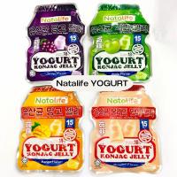 ราคา เยลลี่โยเกริ์ต Natalife Yogurt konjac jelly มี 4 รสให้เลือก ขนาด 300 กรัม (12524467844)
