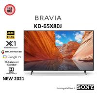 ราคา SONY KD-65X80J (65 นิ้ว) l 4K Ultra HD l High Dynamic Range (HDR) l สมาร์ททีวี (Google TV) (9596995403)