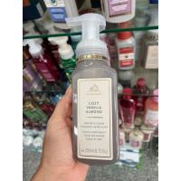 ราคา Bath & BodyWorks Cozy Vanilla Almond Gentle & Clean Foaming Hand Soap 259ml. (26993142232)