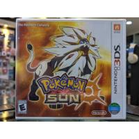 ราคา (ภาษาอังกฤษ) มือ1 3DS Pokemon Sun แผ่น3DS เกม3DS Nintendo 3DS (10544968183)