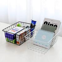 ราคา ชั้นวางของ ตะกร้าตะแกรงเหล็ก สินค้าจาก IKEA แท้ (10406765814)