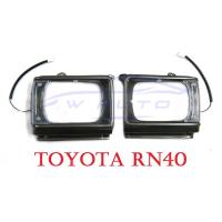 ราคา (1คู่) เบ้าไฟหน้า ไฟมุม โตโยต้า RN40 1981-1983 รุ่นม้ากระโดด TOYOTA HILUX RN40 LN40 LN46 RN46 ของแต่งรถโบราณ อะไหล่ (7079198677)
