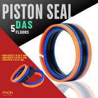 ราคา DAS 60X44X20.5 (สูงรวม 26.5 mm.)/ 60X48X20.5 (สูงรวม 28.5 mm.)/ 63X47X18.4 (สูงรวม 31 mm.) ซีลลูกสูบ ซีลลูกสูบ 5 ชิ้น (27412477823)