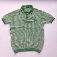 ราคา เสื้อโปโลไหมพรมแขนสั้น FRED PERRY มือสอง (46804733511)