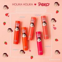ราคา (ของแท้/ฉลากไทย/พร้อมส่ง) Holika Holika x Peko Water drop tint bomb (1382477874)