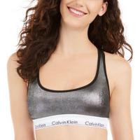 ราคา ของแท้​ CK​ Calvin​ Klein​ SportBra​ ชุดออกกำลัง​กาย​ สปอร์ตบราเก็บทรง (8051182306)