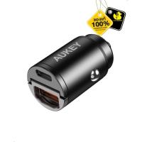 ราคา AUKEY Enduro Nano 30W 2-Port PD & QC3.0 Car Charger (CC-A3) (5088956650)