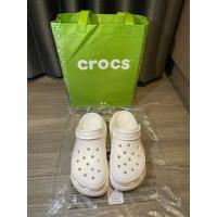ราคา Crocs รุ่น crush clog size M5 W7 (เท้ายาว 24.5 cm. ใส่ได้) สภาพ 99% (57952377553)