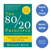 ราคา ENGLISH Paperback The 80/20 Principle The Secret To Achieving More with Less By Richard Koch Time Management Books (42328955448)