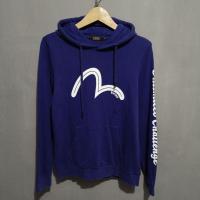 ราคา Evisu big logo spray เสื้อฮู้ดมือสอง (28575279149)