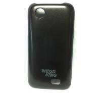 ราคา Mega King Metal Slim Hard Case Lenovo A369i - Black (670730231)