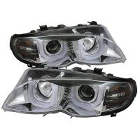 ราคา ไฟหน้าโปรเจคเตอร์ BMW 3 SERIES E46 02-05 ขาว มุมติด วงแหวน (949509187)