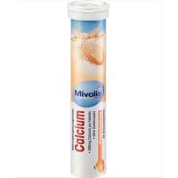 ราคา ของแท้/พร้อมส่ง Mivolis Calcium แคลเซียม เม็ดฟู่ละลายน้ำ 20 เม็ด (43065109699)