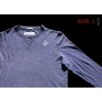 ราคา Abercrombie & Fitch เสื้อมือสอง เสื้อยืดแขนยาวใส่ลำลอง (19381447005)