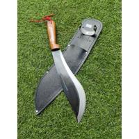 ราคา มีดเหน็บ(เบอร์3) มีดเดินป่า ใบมีดยาว10นิ้ว ด้ามไม้จริง ไม้เนื้อแข็งใีบมีดทำจากเหล็กอรัญญการแท้100% (5832961244)