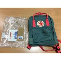 ราคา ของแท้ 100% Used Kanken mini frost green peach pink (47348360)