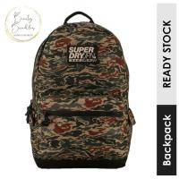 ราคา กระเป๋าเป้ SUPERDRY Block Edition Montana ของแท้ (Green Camo) (22068902283)