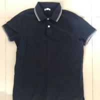 ราคา เสื้อโปโลAllZแท้%%% สีดำแต่งแถบ (7224445677)